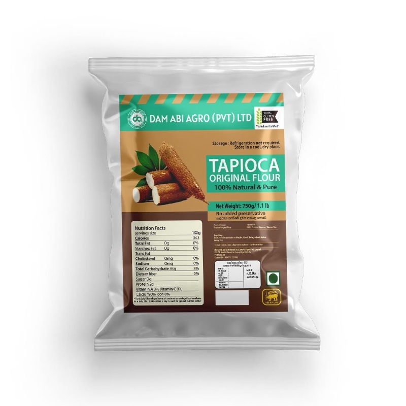 Tapioca Original flour 750 g , Cassava flour, Manioc flour